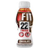 ÜFIT Chocolate Flavour High Protein Milkshake 310ml (Case of 12)  Adomoo